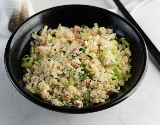 Shanghai-style fried rice 上海菜炒饭